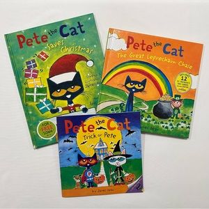 Pete the Cat Holiday Book Bundle